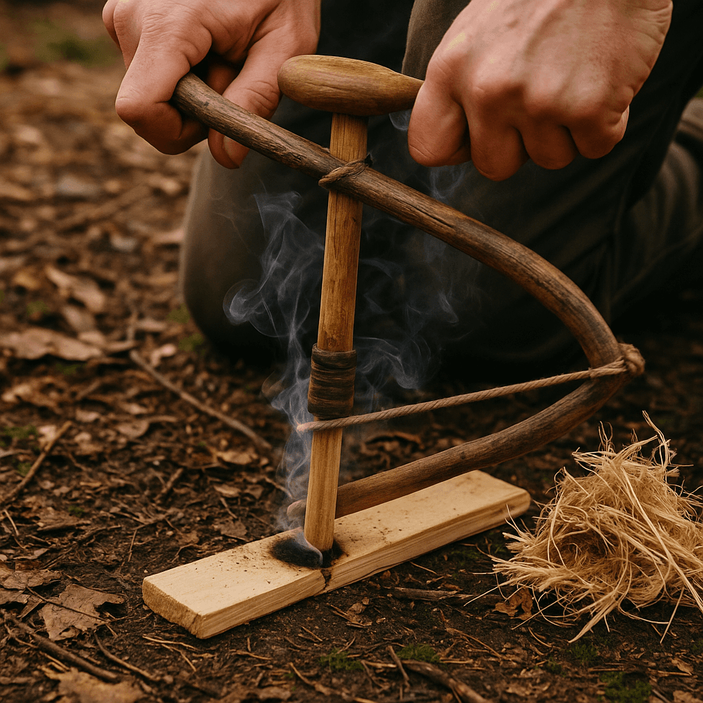 Bushcraft Basics: Feuer machen ohne Streichhölzer